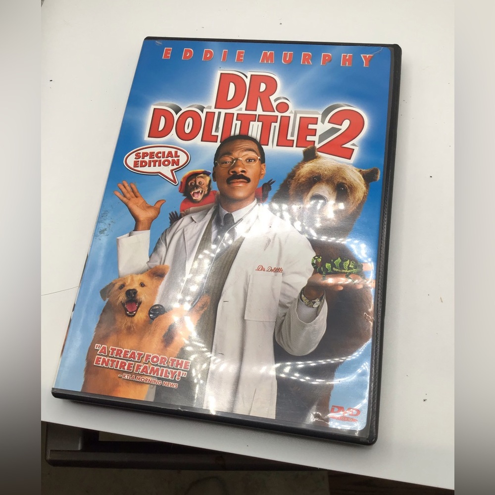 Kids DVD Dr. Doolittle 2 Movie special Edition